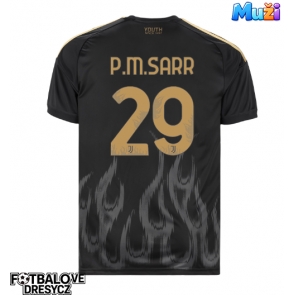 Juventus Pape Matar Sarr #29 Alternativní Dres 2026-27 Krátký Rukáv Juventus Pape Matar Sarr #29 Alternativní Dres 2026-27 Krátký Rukáv